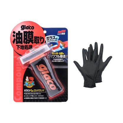 Soft99 Glaco Film Remover Water Repellent Coating Agent G19 G47 G38 G73 G4 G65 Set