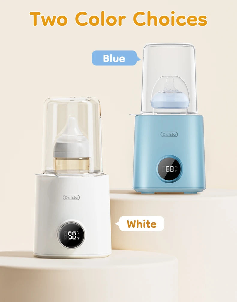 MAMIJOY Multi Function Baby Bottle Warmer 36-100° Adjustable Food Heater Milk Warmer Steriliser ACcurate Temperature Control N22