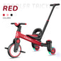 3-in-1 Toddler Tricycle for 1.5-5 Years Old, Drift Trike with 360° Spin, Light Up Wheels, Adjustable Seat, Toddler Bike for Boys Girls