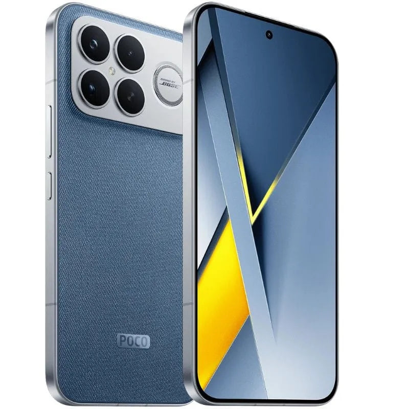 POCO F8 Ultra 5G 12GB/256GB 16GB/512GB NFC Smartphone Without Charger Snapdragon 8 Elite 6500mAh Battery