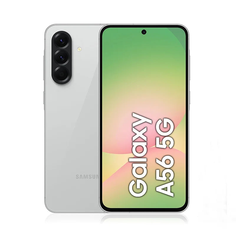 Samsung Galaxy A56 5G Smartphone 100% Original 6.7" Super AMOLED 120Hz Display Exynos 1580 5000mAh Battery 45W Fast Charging 50MP Camera 6X OS Upgrad
