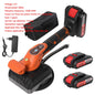 DWiusty 200KG Cordless Tile Tiling Machine Enlarged Suction Cup Tile Paving Tiles Vibrator 5 Gear Floor Vibrator Leveling Power Tools