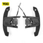 TDD Carbon Fiber Magnetic Paddle Shifters for Volkswagen GTI Golf 7 Golf R MK7/7.5 VW Scirocco Arteon Shift Paddle Extensions