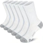 5 Pairs of High-Quality Men's Outdoor Cycling Running Socks Comfortable and Soft All Season Oversized Sports Socks Set