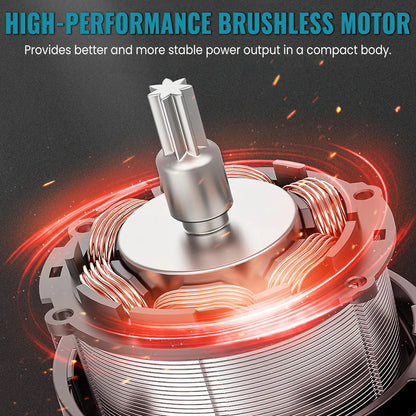 150MM 6 Inch Brushless Circular Saw Compact Electric Saw Wood Metal Ceramic Tiles Cutter Power Tool For Makita Battery