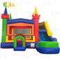 5.8m Inflatable Jungle Bounce House & Slide – Commercial Grade Pink  Combo Bouncy Castle  for Kids Ultimate Fun  Outdoor Events