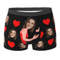 Personalized Face Photo Underwear Custom Boxer Briefs Custom Men Valentine's Day Gift For Husband Anniversary Gift for Dad