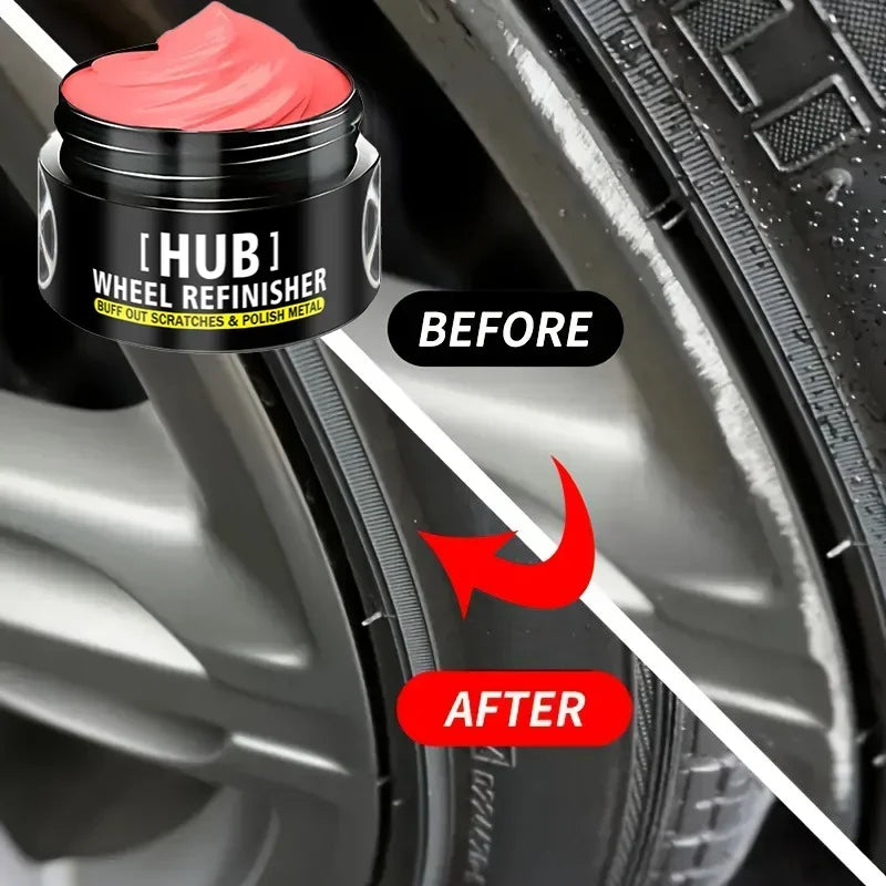 Alloy Wheel Repair Kit for Rim Scratch Removal Oxidation Protection and Shine Restoration