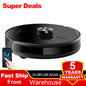 Robot Vacuum Cleaner Liectroux/LILIN X6,Laser System,Multiple-Floor Maps,Restricted Area Setting for Home Carpet Cleaning