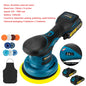 Brushelss Car Polisher 6 Gears Cordless Electric Polishing Machine Metal Waxing Wood Grinding For Maktita 18v Battery Pin