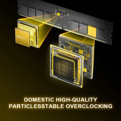Lexar THOR RGB 2nd DDR5 RAM 6000MHz 16GBx2 CL38 1.35V Micron DRAM Chip Gaming Desktop Memory Overclocking Intel XMP 3.0 AMD EXPO