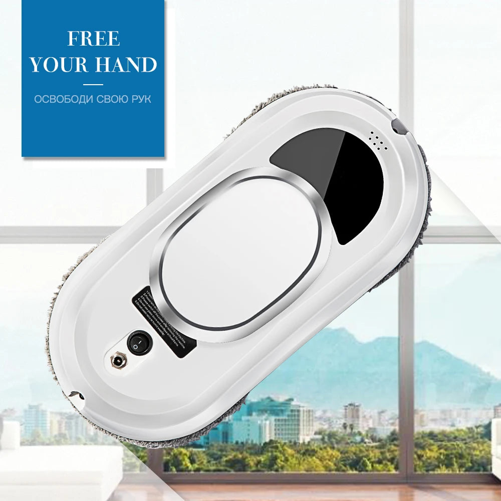 Window Robot Vacuum Cleaner Auto Working Electric Glass Limpiacristales Remote Control For Home