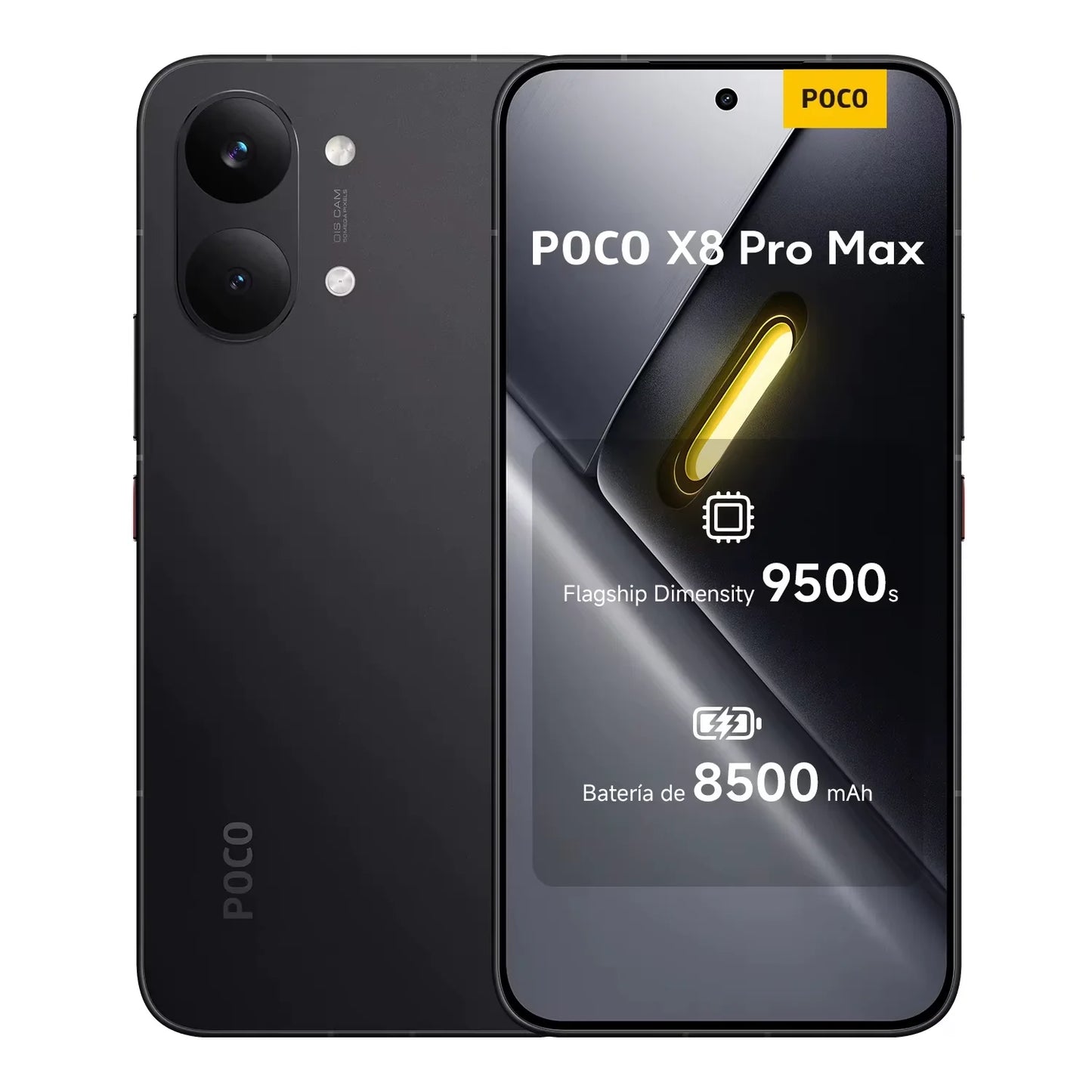 POCO X8 Pro MAX 5G NFC 256GB/512GB Smartphone 6.83" AMOLED