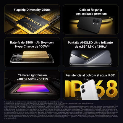 POCO X8 Pro MAX 5G NFC 256GB/512GB Smartphone 6.83" AMOLED