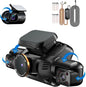 HUPEJOS V8Pro-4CH 360° 4K Dash Cam AI Driver Monitor System Built-in WiFi GPS,Night Vision,Voice Control,24H Parking Mode