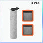 Compatible For UWANT D100/ D100 PRO/ D500 PRO/ D600 Robot Vacuum Cleaner Replacement Parts Main Roller Brush HEPA Filters