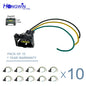 1/10PCS Crankshaft Camshaft Position Sensor Connector Plug For Hyundai Kia Chevrolet 6238325 90357491 96440319 96253544