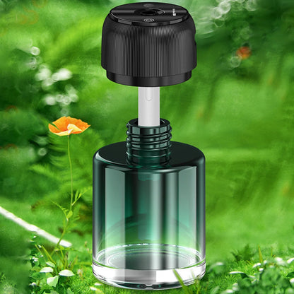 160ml Car Fragrance Diffuser with Automatic On Off, 3 Spray Modes and USB Charging for Car Interior Use, Ocean Scent Air Freshener with Ambient Light