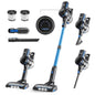 Inse S7P Cordless Vacuum Cleaner, 60KPa, 1.3 L Dust Cup, Removable Battery, for Pet Hair, Carpet, Hard Floors