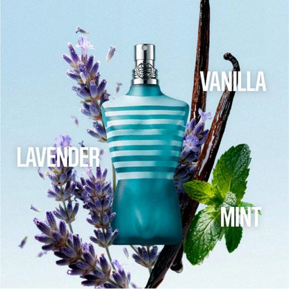 JEAN PAUL GAULTIER Le Male Eau De Toilette Spray for Men