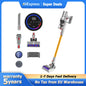 Handheld Cordless Wireless Vacuum Cleaner Liectroux I10, 27000PA, Smart Dust Detection, Big Touch Screen, Auto Speed