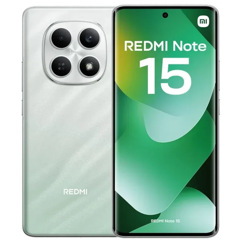Xiaomi Redmi Note 15 4g 6Gb 128Gb 8Gb 256Gb 6.77" Amoled Display 108Mp Camera 6000Mah Battery