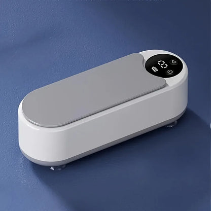 Ultrasonic Cleaner,Portable Sonic Cleaning Machine with Digital Timer,Household Cleaner for Eyeglasses,Jewelry,Rings,Dentures,Watches