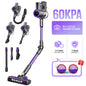 cordless vacuum cleaner, 60KPa, battery life 50 Min, tank 1L, for animal hair, Carpet and hard floors