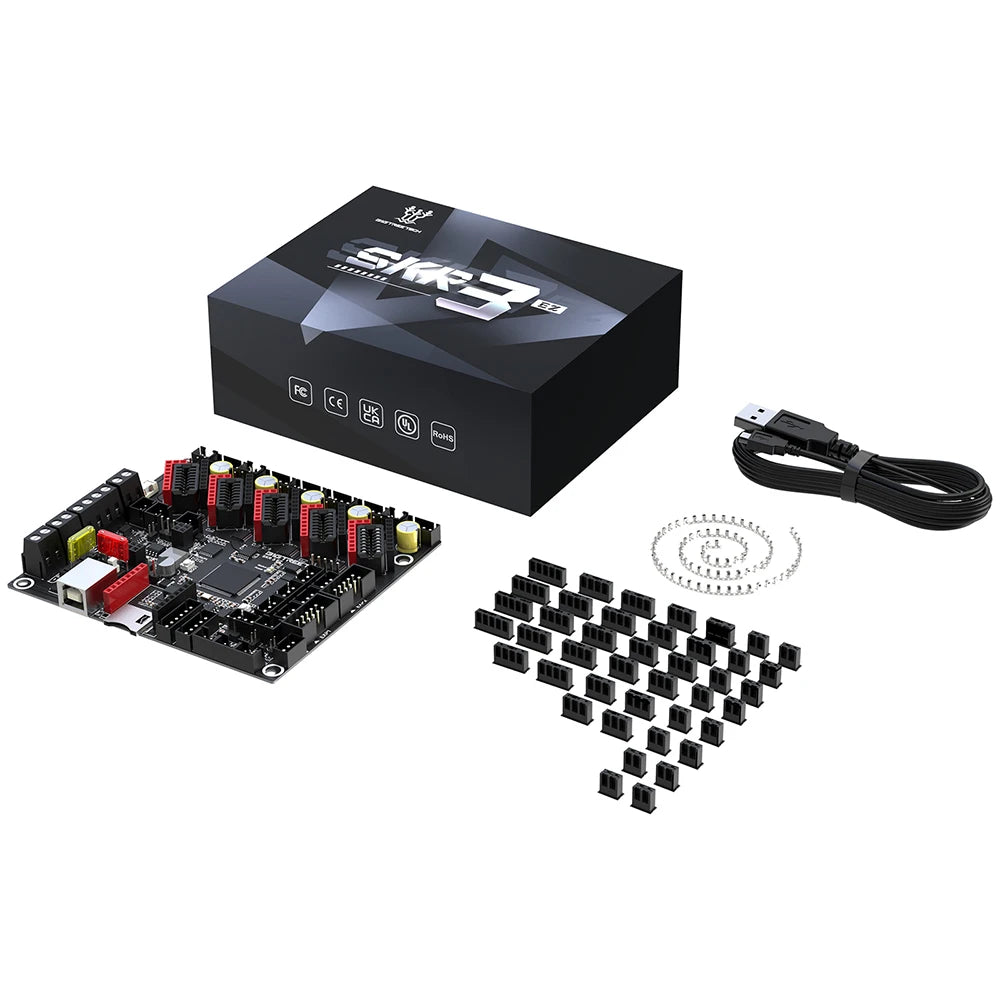 BIGTREETECH BTT SKR 3 EZ 32Bit Motherboard EZ5160 Pro TMC2208 Upgrade SKR2 Control Board For Raspberry Pi Ender3 Ender5 Printer