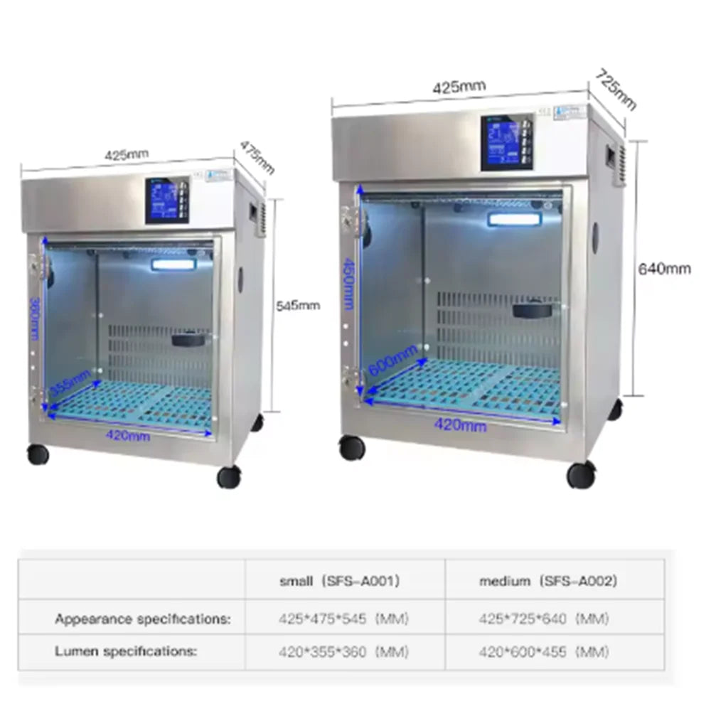 Commercial furniture, pet drying box (suitable for both cats and dogs), pet dryer/high-velocity dryer