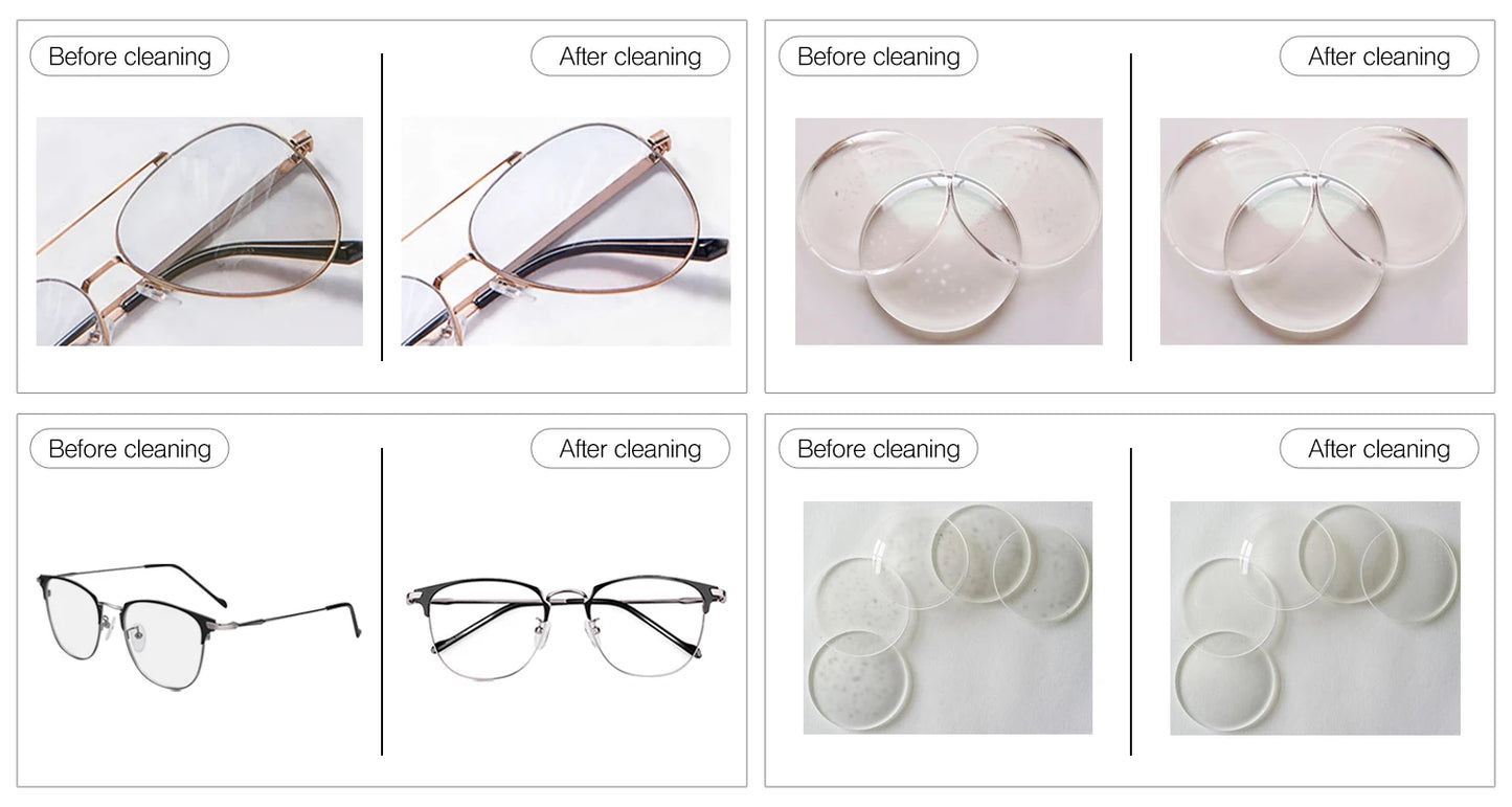 Ultrasonic Cleaner Glass Jewelry Watch Tools 1L 40KHz Ultrasonic Cleaning Machine 60W 120W Ultrasound Bath Degas Semiwave