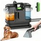 Spot Cleaner 400W-750W 9/15KPa Handheld Carpet Cleaner for Sofa Curtain Spray Suction Integrated Machine Household Clean Machine