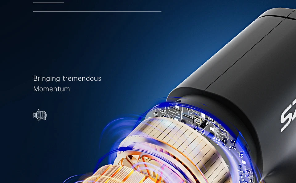 SZUK New Mini Car Vacuum Cleaner Powerful 17000PA Cleaning Machine Strong Suction Handheld Portable Wireless Vacuum Cleaner Car