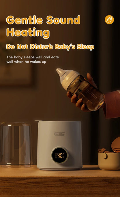 MAMIJOY Multi Function Baby Bottle Warmer 36-100° Adjustable Food Heater Milk Warmer Steriliser ACcurate Temperature Control N22