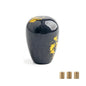 JDM Style Racing Forged Fiber Gear Shift Knob Cylindrical And Spherical Shift Knob For Most Car Decorations Accessories