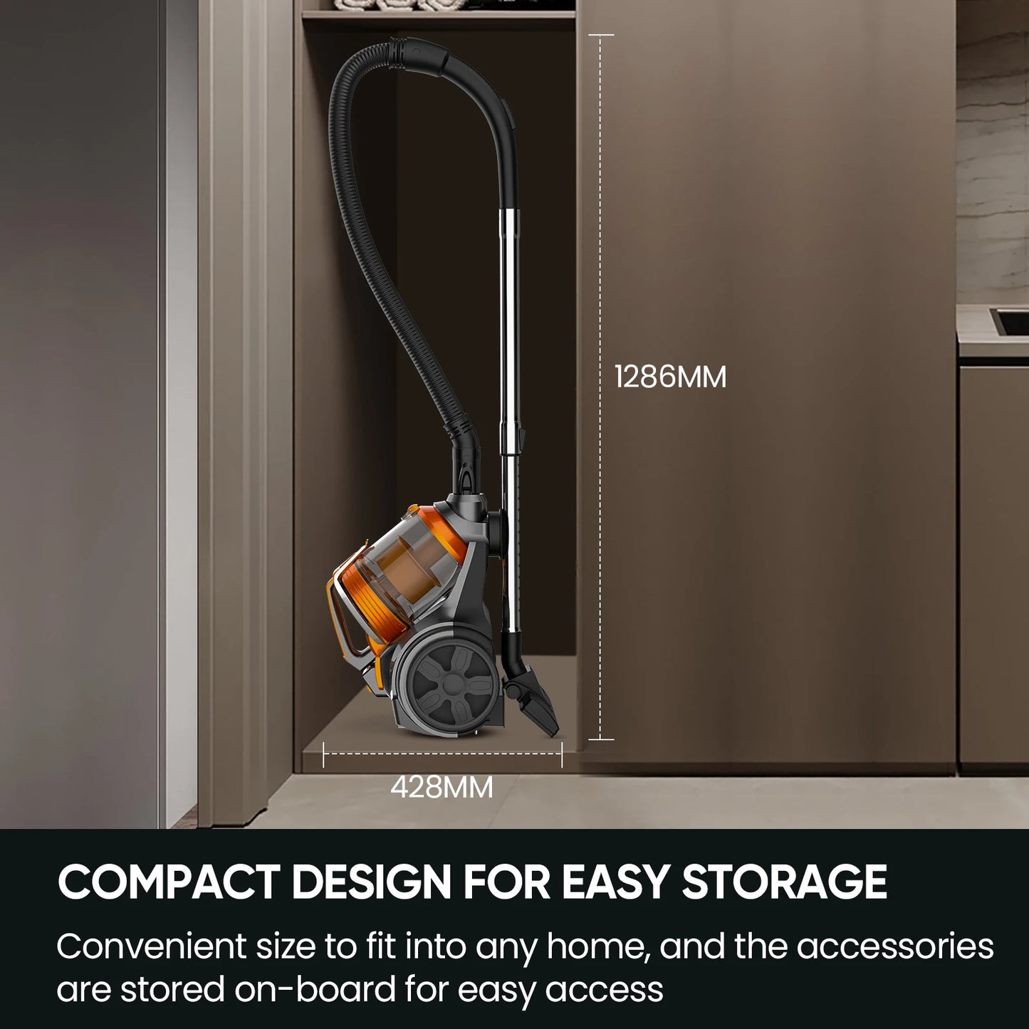 3600W 15000PA  Vacuum Suction Power Vacuum Cleaner Handheld Smart Home Dust for Clean Floor, Carpet, Sofa & Pet Hair
