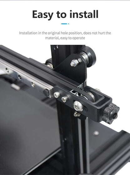 Synchronous Belt Tensioner 2020 X Axis V-Slot Profile 4040 Y Axis Belt Stretch Straighten Tensioner For Ender 3/V2/Pro/CR-10/10S
