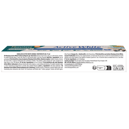 Himalaya Gum Expert - Active White Fresh Gel Zahnpasta - 75 ml