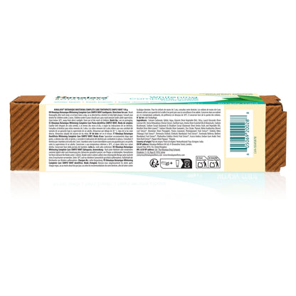 Himalaya BOTANIQUE Whitening Complete Care Zahnpasta - Simply Mint - 150g
