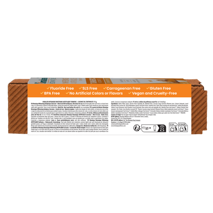 Himalaya Botanique Aufhellende Antiplaque Zahnpasta Kurkuma + Kokosnussöl 113G