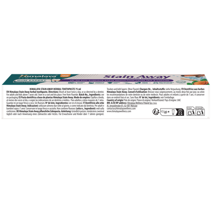 Himalaya Gum Expert – Stain Away Zahnpasta - 75 ml