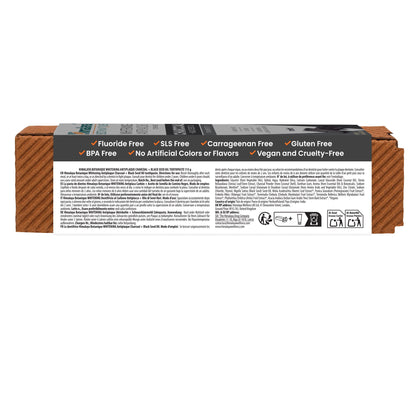 Himalaya Botanique Whitening Antiplaque Zahnpasta Holzkohle + Schwarzkümmelöl 113G