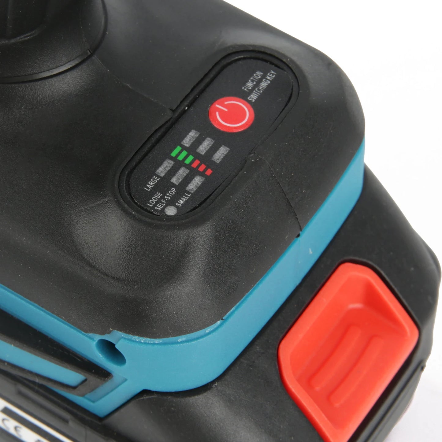 Brushless Electric Impact Wrench  260-280Nm Torque Wrench Cordless Drill Screwdriver Impact Frequency 0–3200/min Max Torque for Construction, Home Maintenance and Woodworking