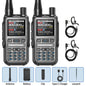 BAOFENG UV-5R Mini Walkie Talkie Multi Band Bluetooth Programming Wireless Copy Frequency 999CH AM FM Long Range Two Way Radio