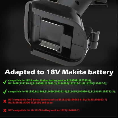 18V 300mm Cordless Electric Reciprocating Saw Stepless Variable Speed Metal Wood Cutting Tool Electric Saw For Makita 18V Batter