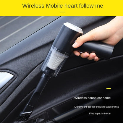 Wireless Car Vacuum Cleaner Portable Vacuum Cleaner Dual Use for Home and Car 120W High Power Powerful Vacuum Cleaner Bring LED