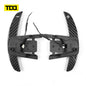 TDD Carbon Fiber Magnetic Paddle Shifters for Volkswagen GTI Golf 7 Golf R MK7/7.5 VW Scirocco Arteon Shift Paddle Extensions