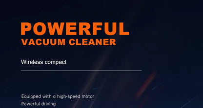 SZUK New Mini Car Vacuum Cleaner Powerful 17000PA Cleaning Machine Strong Suction Handheld Portable Wireless Vacuum Cleaner Car