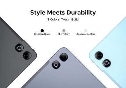 DOOGEE Tab G6 Max Tablet Android 16 32GB+256GGB 13.4'' 90Hz Display 11000mAh Battery 7.7mm Ultra-thin UNISOC T7280 Widevine L1