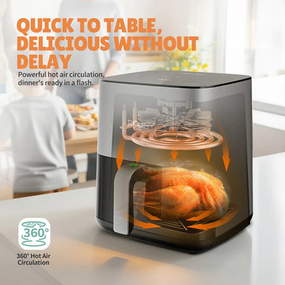 1450W 5L Air Fryer Healthy Airfryer for Baby & Family Perfect for Baby Weaning & Family Meals